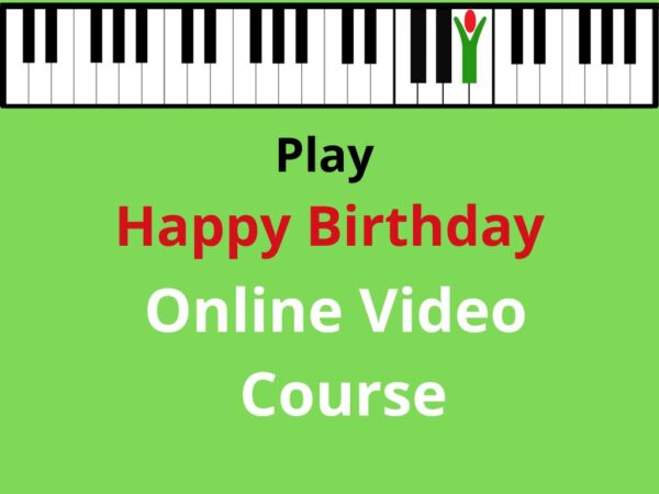 Learn to Play Happy Birthday on Piano